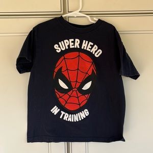MARVEL Super Hero Short Sleeve Tee-size 7